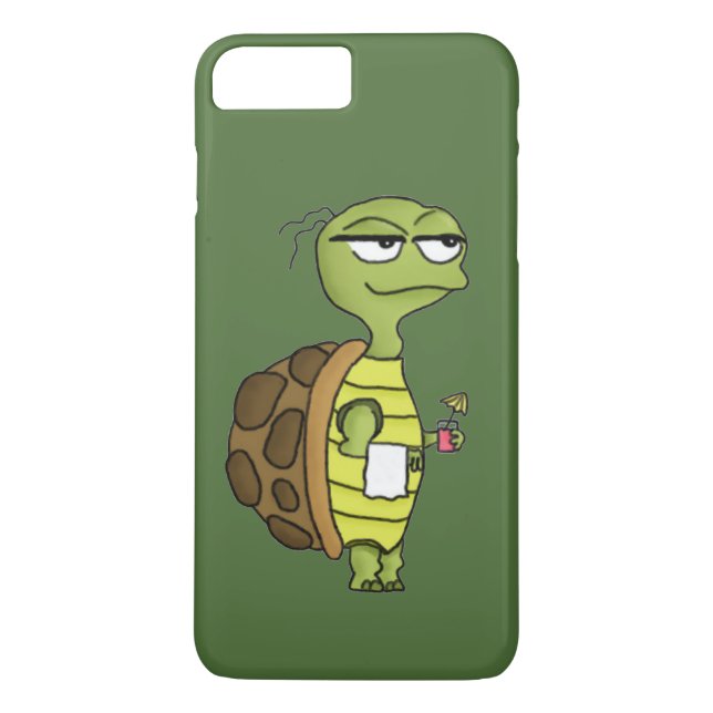 Beach Tortoise Case-Mate iPhone Case (Back)