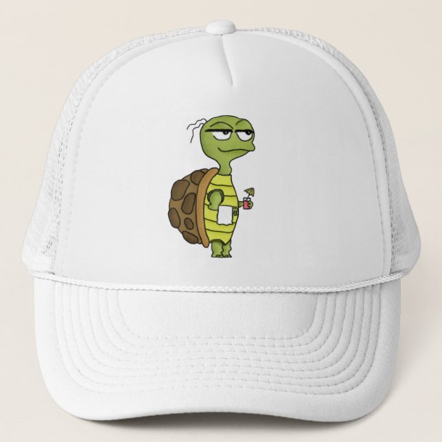 Beach Tortoise Hat (Front)