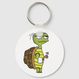 Beach Tortoise Keychain