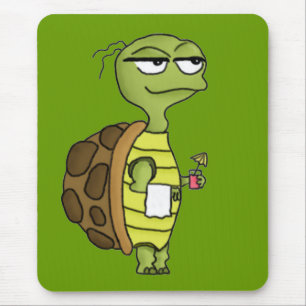 Beach Tortoise Mousepad