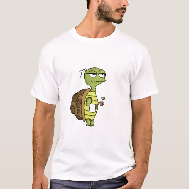 Beach Tortoise Shirt (Front)