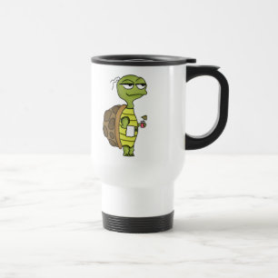 Beach Tortoise Travel Mug