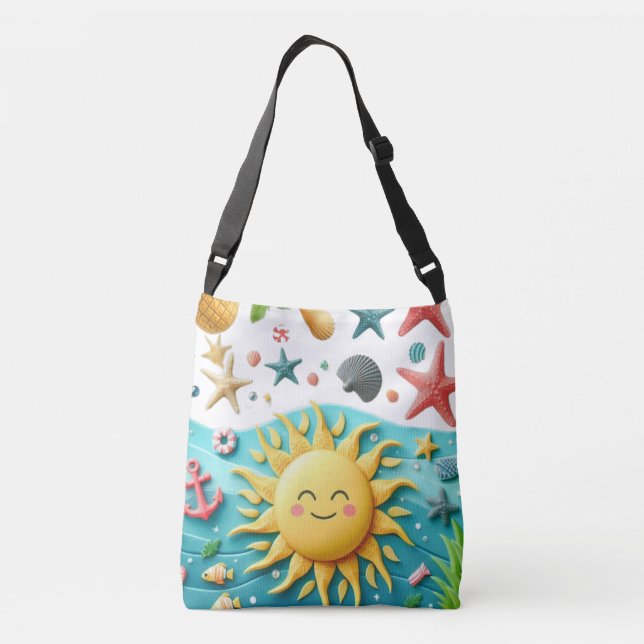 Beach Tote (Back)