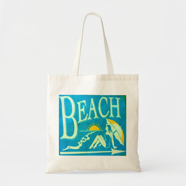 beach tote (Front)