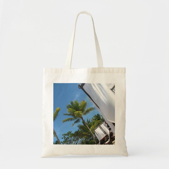 beach tote bag (Front)