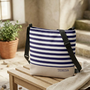 Beach Tote for Women in Canvas Large Adjustable
