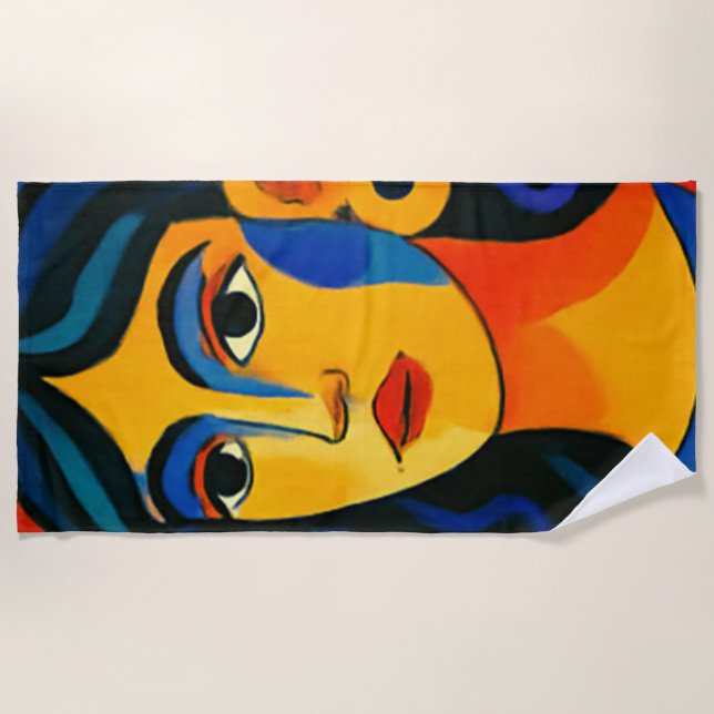 beach towel  (Front)