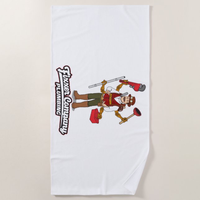 beach towel (Front)