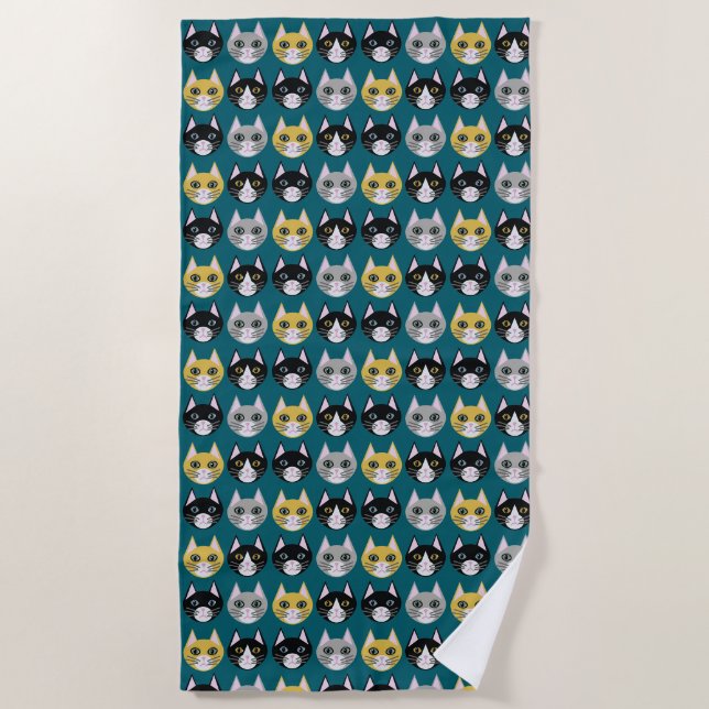 Beach Towel (Front)