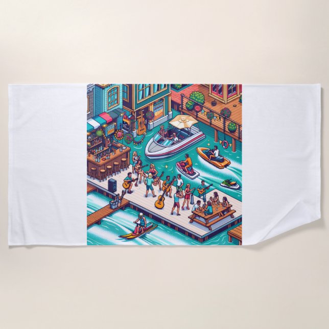 Beach Towel (Front)
