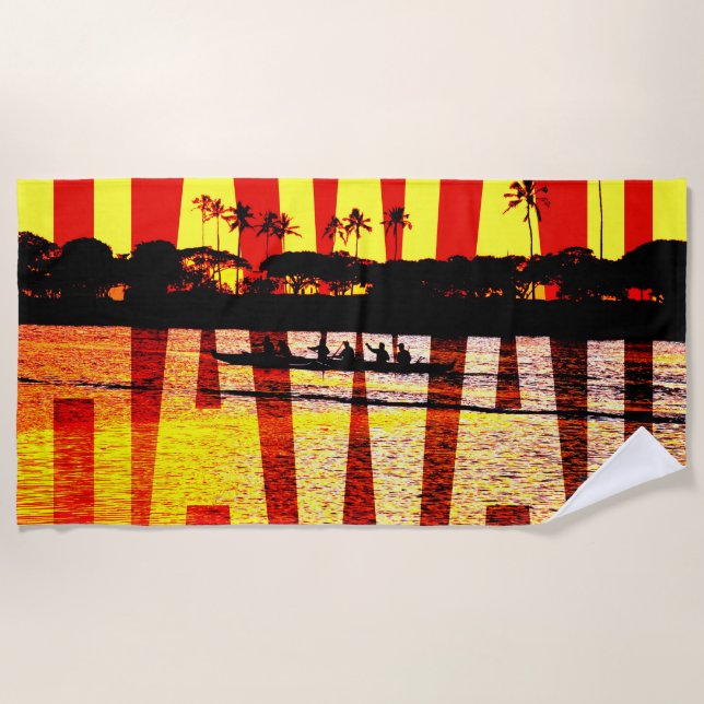Beach Towel (Front)