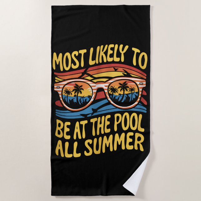 Beach Towel (Front)