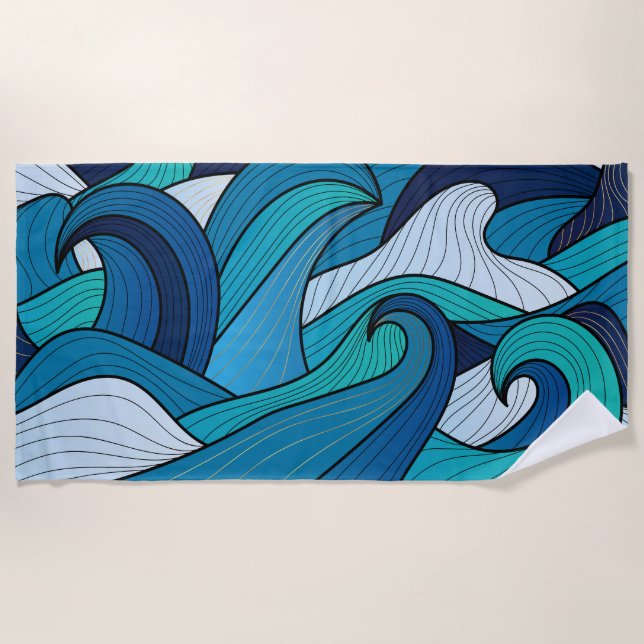 Beach towel (Front)