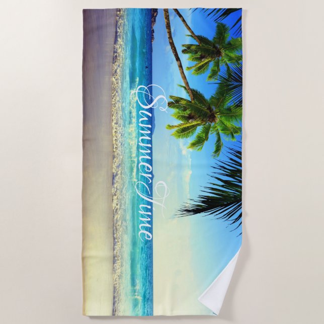 Beach Towel (Front)