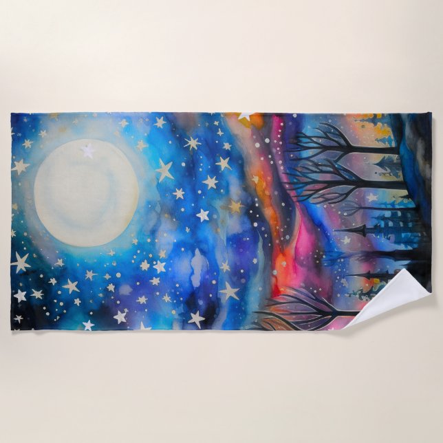 Beach Towel (Front)