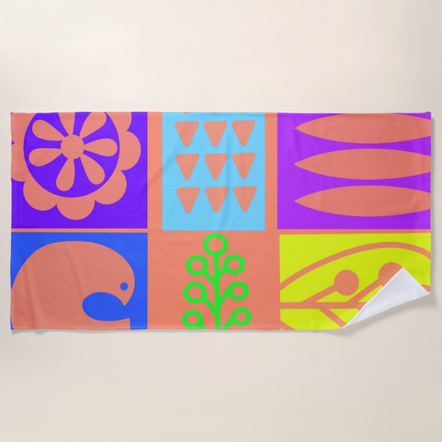 Beach Towel (Front)