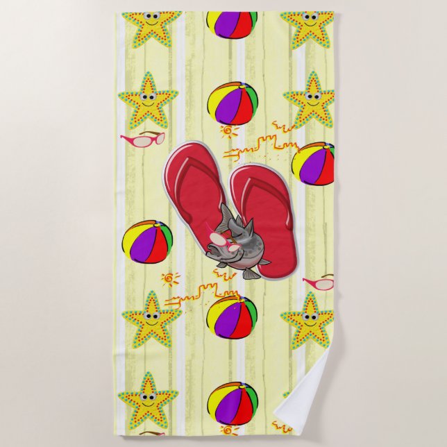 Beach Towel  (Front)