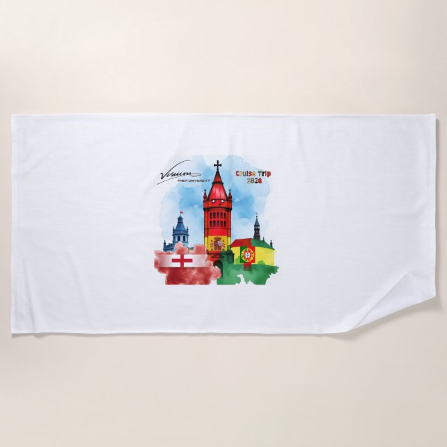 Beach Towel (Front)