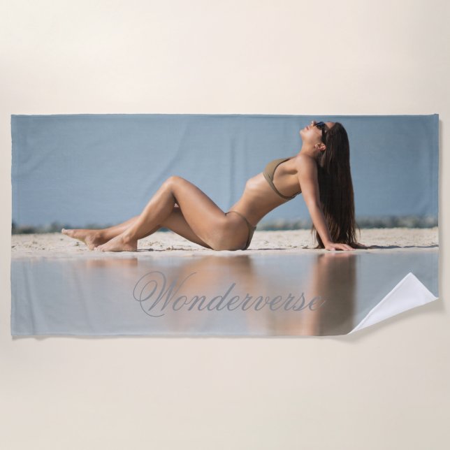 Beach towel (Front)