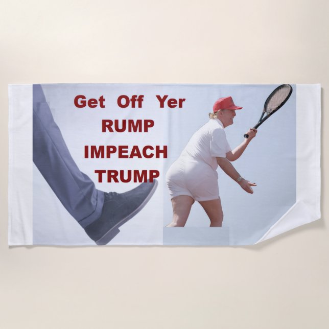 Beach Towel (Front)