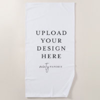 Beach Towel 70" x 35" 