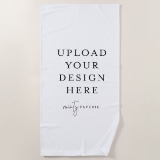 Beach Towel 70" x 35" 