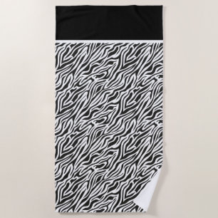 Beach Towel-Animal Print Beach Towel