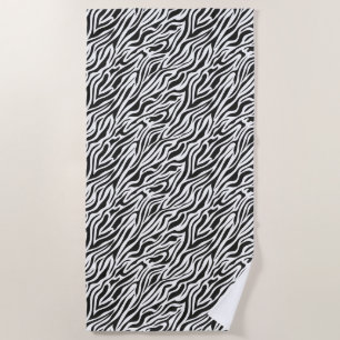 Beach Towel-Animal Print Beach Towel