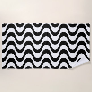 Beach Towel Copacabana pattern