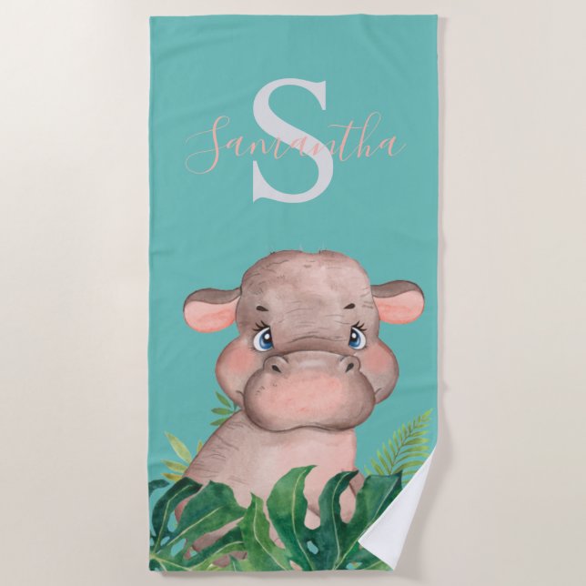 beach towel for kids  (Front)