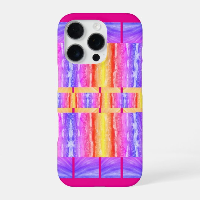beach towel iPhone case (Back)