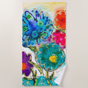 Beach Towel Lovitude Winking