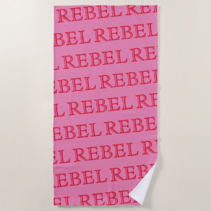 Beach Towel - REBEL