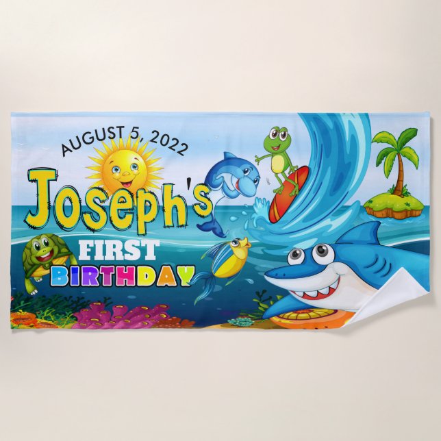 Beach Towel Revised (Front)