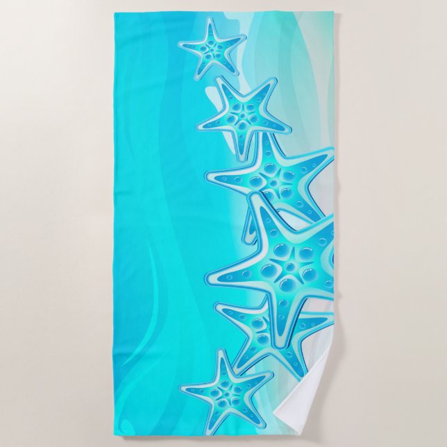 Beach Towel Starfish (Front)