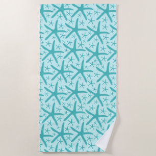Beach Towel--Starfish Beach Towel