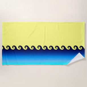 Beach Towel, Toalla de Playa Towel