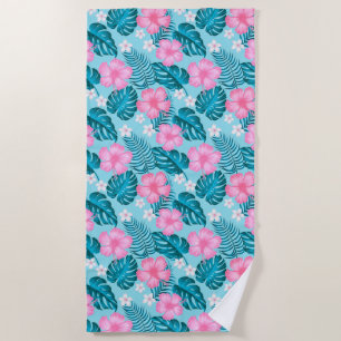 Beach Towel Tropical Palms