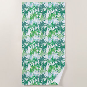 Beach Towel Tropical Palms