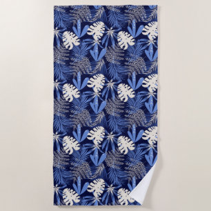 Beach Towel Tropical Palms