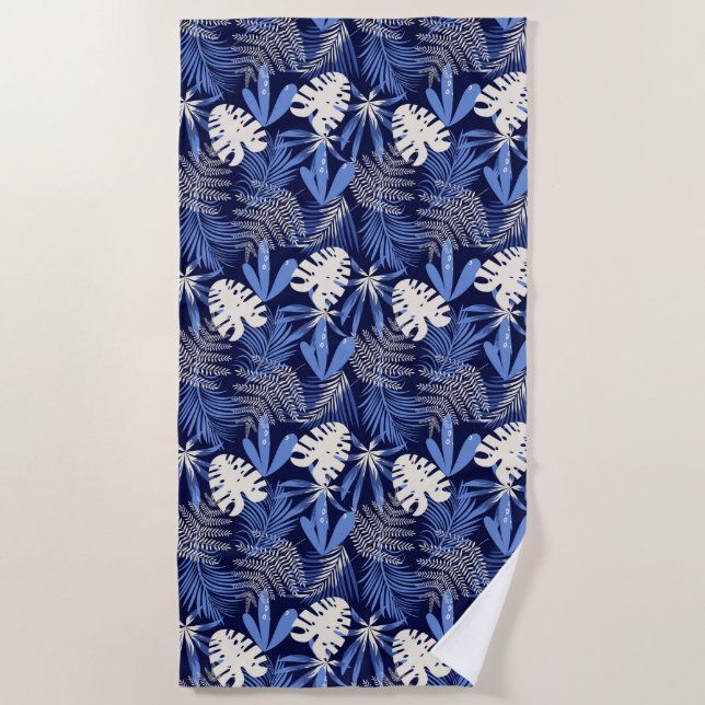 Beach Towel Tropical Palms (Front)