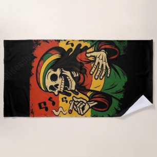 Beach Towel — Tropical Summer 2026