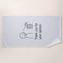 Beach Towel — Tropical Summer 2026 Design
