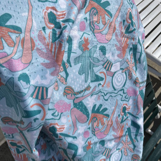 Beach Towel: Underwater Swimming Towel