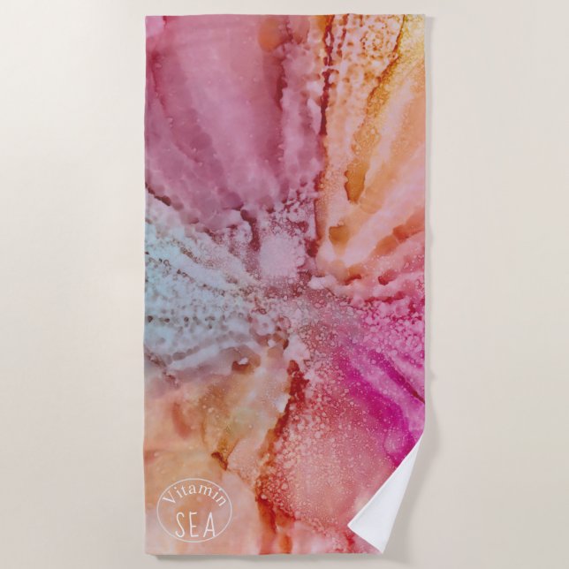Beach Towel Vitamin SEA (Front)