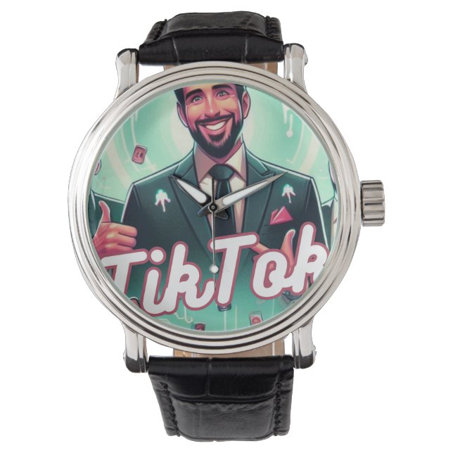 beach towel watch (Front)