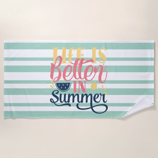 Beach Towels (Front)
