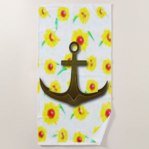Beach towels Anchor