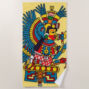Beach towels Aztec