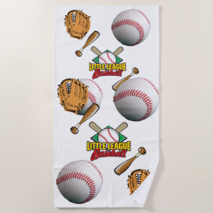 Beach towels Baseball Sports